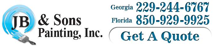 North Florida and South Georgia Painting Contractor Tablet Header