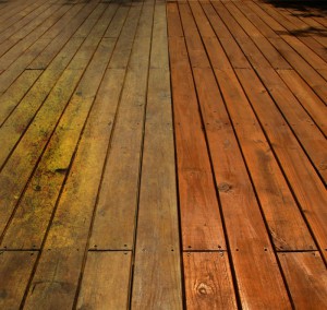 Pinetta Deck Restoration
