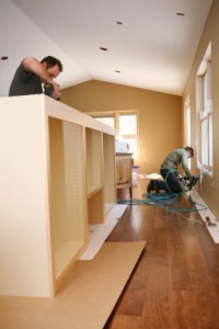 Pinetta Molding Installation