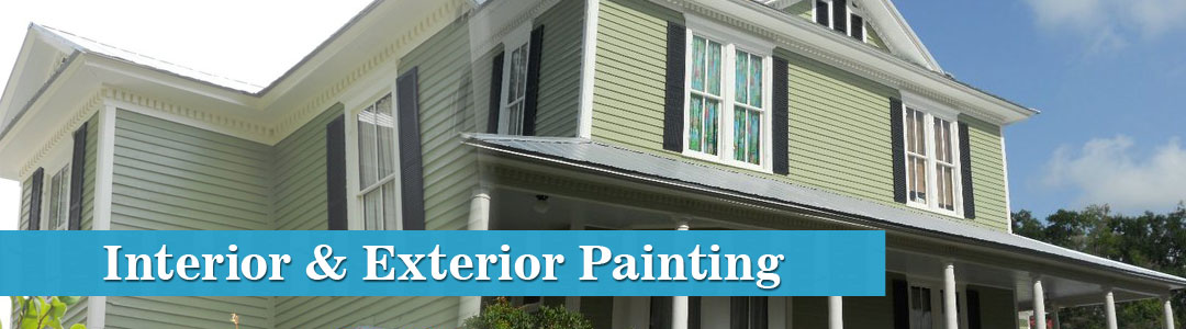 North Florida and South Georgia Painting Contractor banner